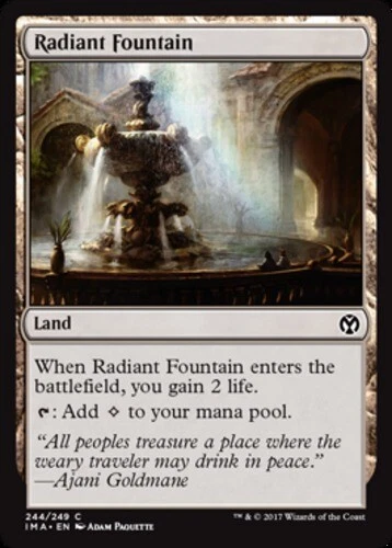 x1 Radiant Fountain - Iconic Masters - NM - MTG - Image 1 of 1