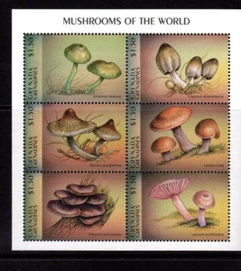 Grenada Grenadines Funghi Mushroom Pilzen Rif 78 - Picture 1 of 1