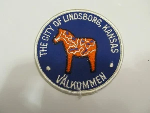 Kansas Lindsborg Patch Old Cheese Cloth - Picture 1 of 1