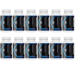 Prostazen Pills - Supports Prostate Health & Vitality Supplement - 12 Bottles - Picture 1 of 5
