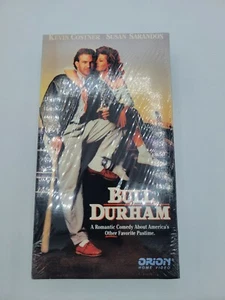 Newly Sealed Bull Durham (VHS) Kevin Costner, Susan Sarandon 1988 - Imagen 1 de 6