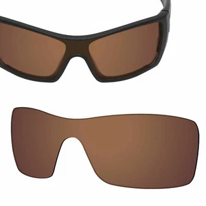 Lente di ricambio per occhiali da sole Oakley Batwolf marrone terra UVA&UVB-policarbonato - Foto 1 di 5