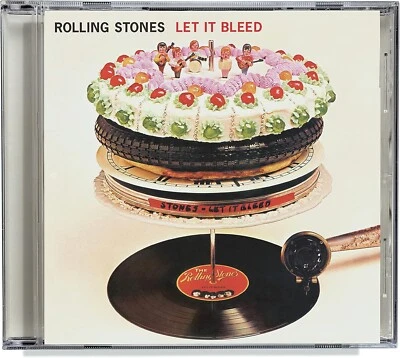 The Rolling Stones - Let It Bleed (50th Anniversary Limited - NEW CD (sealed) - Image 1 of 3