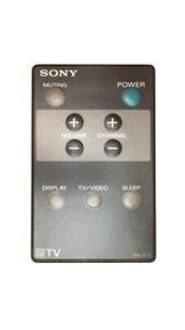 REMOTE CONTROL SONY RM-K1T ORIGINAL NEW KV1326 KV1354R KV1462UB KV1929 KV2071R - Zdjęcie 1 z 2