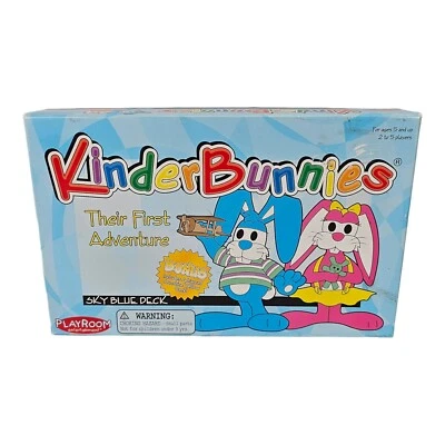 Kinder Bunnies Their First Adventure Box 100% Complete 2005 Board Card Game - Image 1 of 4
