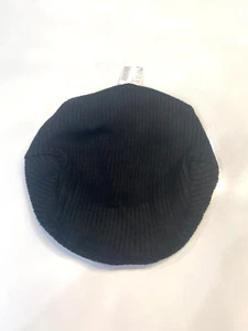 The Children's Place Knit Beret Black Hat Youth Size M - Picture 1 of 6