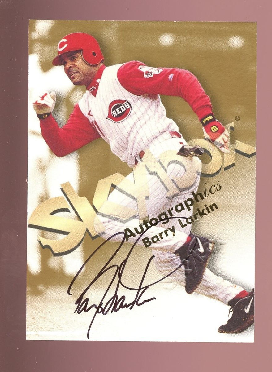Barry Larkin Autograph for sale | eBay Barry Larkin Autograph for sale | eBay