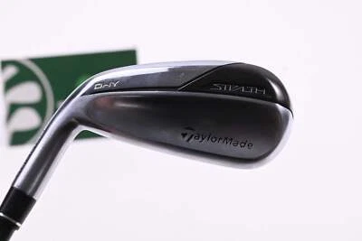 Left Hand Taylormade Stealth DHY #4 Iron / 22 Degree / Stiff Flex Hzrdus Smoke - Image 1 of 4