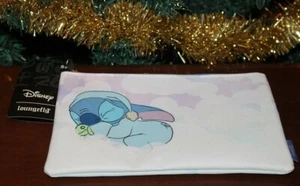 Loungefly Disney Lilo & Stitch Sleeping Stitch Kosmetiktasche - Neu! - Bild 1 von 4