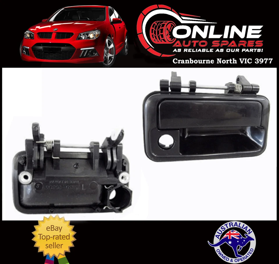 Ручка передней двери внешняя правая подходит для Holden Barina 89-94 и Suzuki Swift 89-99 MF MH - Изображение 1 из 1