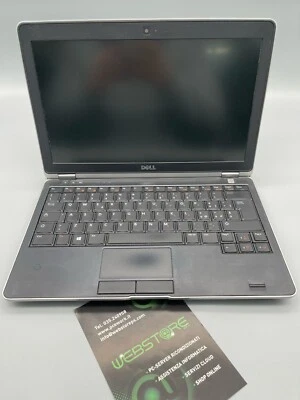 DELL LATITUDE E6230 i5-3380M 4GB RAM 320GB HDD INTEL HD GRAPHICS 4000 12,5" - Immagine 1 di 4