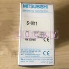 1PC NEW FOR Mitsubishi  S-N11 AC110V Contactor replacement