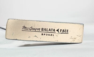 MacGregor Balata Face Putter Model BP352L  Steel Shaft 34.5" Right-Handed - Image 1 of 4