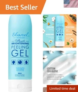 Sanftes Peeling Gel Reiniger mit natürlichen Inhaltsstoffen für empfindliche Haut - Bild 1 von 9