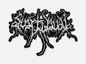##Svartidaudi (Svartidauði)##  Embroidered Backpatch. - Picture 1 of 1
