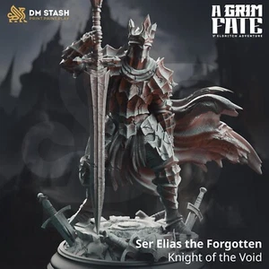Ser Elias Void Knight Lich Undead Revenant Fighter Paladin Miniatura | D&D DnD - Imagen 1 de 3