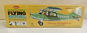 Nuovo con scatola Guillow's 301 Aeronca Champion 85 24" Wing Model Kit USA legno di balsa sigillato - Foto 1 di 6