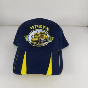 MP&ES Motive Power & Equipment Solutions Hat Railroad Trains Strapback Unworn - Picture 1 of 6