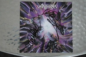 Anthrax - We've come for you all CD Album signed/autograph/signiert/Autogramm - Picture 1 of 3