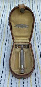 Antique Vintage 1920s Gillette Old Type Set Safety Razor - Picture 1 of 21