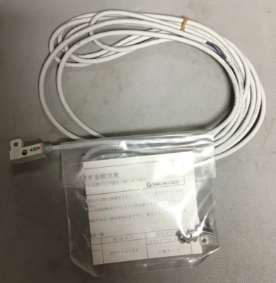 SMC D-F7BA Rail Mount Cylinder Switch, 12-24VDC, 1/2M Cable (B154) - Image 1 of 4