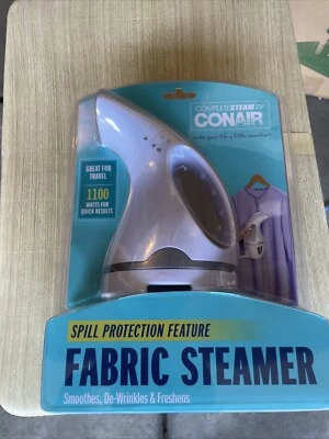 Conair Portátil Viaje Prendas Vaporizador Ropa Tela Vapor Completo Vapor NUEVO Foto 1 de 4
