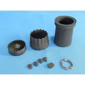 Metallic Details MDR3201 for Scale model kit 1:32 F-35A. Strahldüse (Italeri) - Bild 1 von 24