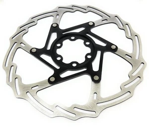 Repuesto de rotor flotante para bicicleta y bicicleta 203 mm. Compatible con 6 pernos. - Imagen 1 de 2