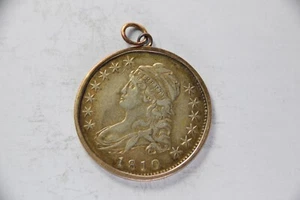 1810 Capped Bust Half Dollar, VF - Picture 1 of 2