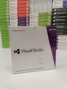 Microsoft Visual Studio 2013 Professional Pro DVD 32/64 bits allemand. TVA INOICE - Photo 1/3