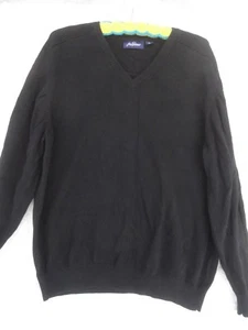 Jack Nicklaus Maglione Golf Uomo XL 100% Cotone Nero Come Nuovo - Foto 1 di 5