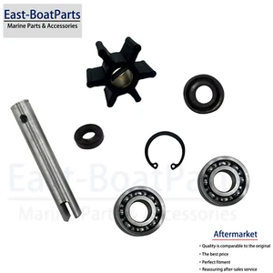 Kit de eje de reparación importante 21951414 para bomba de agua de mar Volvo Penta 840557 861009 - Imagen 1 de 7