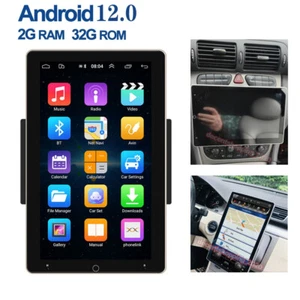 Android 12 2DIN 10 Inch Car Radio For Universal Car Gps Screen Adjustable Stereo - Picture 1 of 12