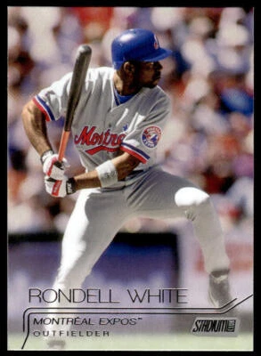 2015 Topps Stadium Club Rondell White #137 Montreal Expos - Image 1 of 2