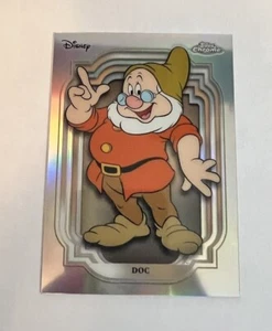 Doc 2024 Topps Disney Chrome #8 Refractor - Picture 1 of 2