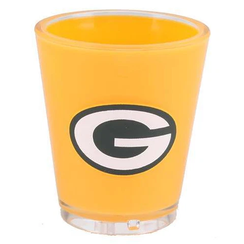Green Bay Packers Shot Glass Cover