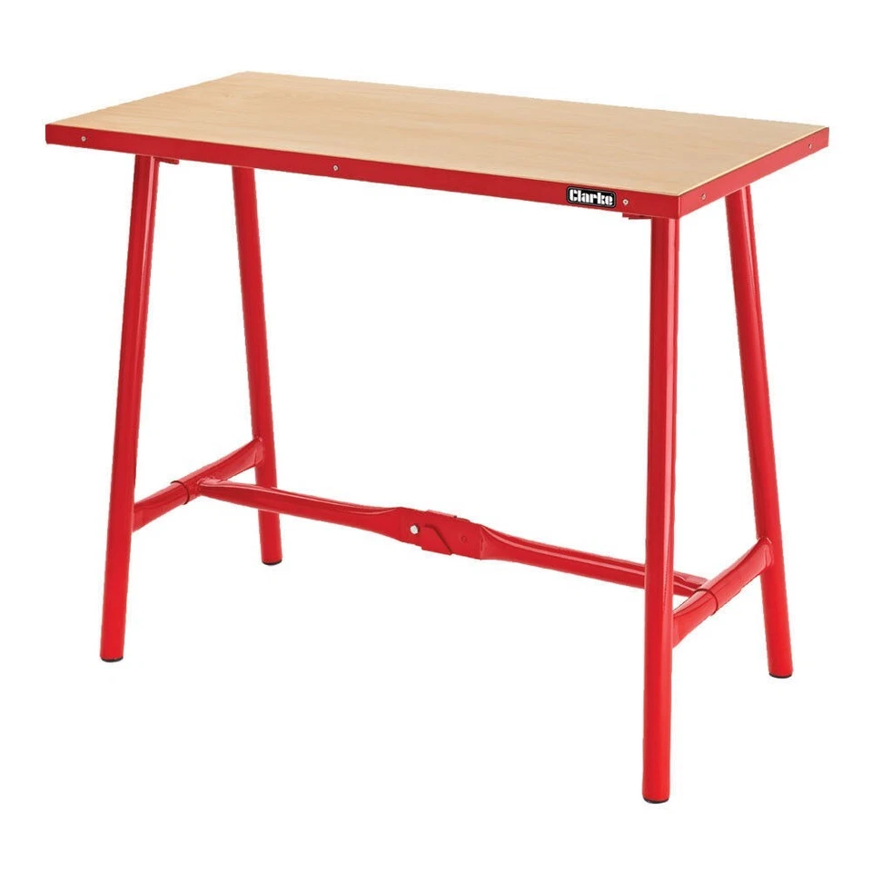 CLARKE CWB10F HEAVY DUTY FOLDING WORKBENCH Latest - Image 1 of 1