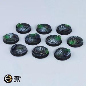 Dungeon - Bases 3D listas para la batalla - 10x 32 mm [PINTADO] - Imagen 1 de 4