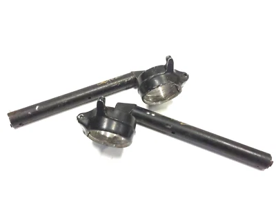 00 01 02 03 HONDA CBR 929 954 929RR 954RR clipe esquerdo/direito no guidão conjunto 2 - Imagem 1 de 4