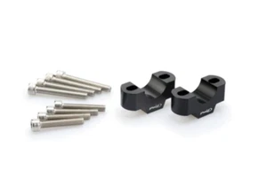 Elevadores de manillar Puig 20 mm de elevación para KTM 1290 Superduke R GT 2019-2024 - Imagen 1 de 10