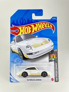 Hot Wheels 16/250 '96 Porsche Carrera HW Dream Garage 1/5 GRY11-M7C5 White - Picture 1 of 2
