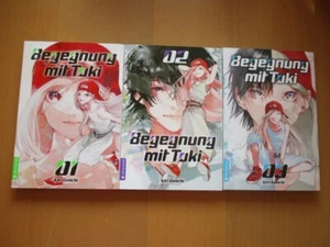 Begegnung mit Toki | Band 1-3 (Komplett) | Kiri Gunchi | altraverse | 1. Auflage - Bild 1 von 2