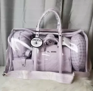 Steve Madden Lavender 6 PC Travel Gift Set - Picture 1 of 6