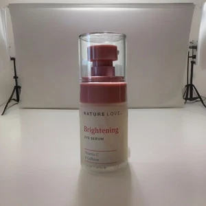 Nature Love Brightening Dark Circle Eye Serum w/ Vitamin C & Caffeine - Picture 1 of 9