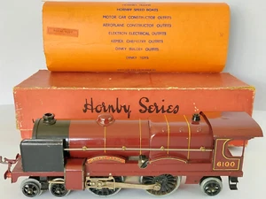 O Gauge HORNBY SERIES No. 3C Royal Scot Locomotive with Smoke Deflectors Boxed - Picture 1 of 14