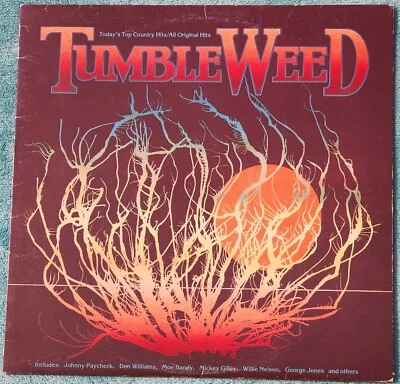 TumbleWeed 1980 K-Tel Vinyl LP - Willie Nelson, Johnny Cash, Barbara Mandrell - Image 1 of 4