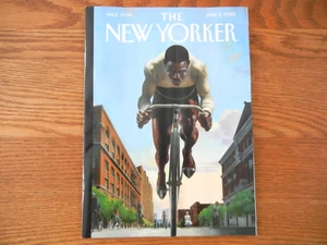 The New Yorker Magazine June 2, 2025 Cover By Kadir Nelson - Picture 1 of 1