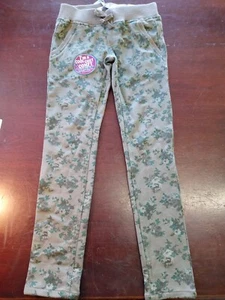 New Vigoss Girls Knit Waistband Knit Leggings Size: 6 Vigoss - Picture 1 of 4