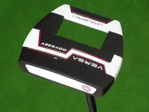 Lefty Odyssey VERSA JAILBIRD Putter PT 33 in For Tour w/Head Cover - Picture 1 of 9