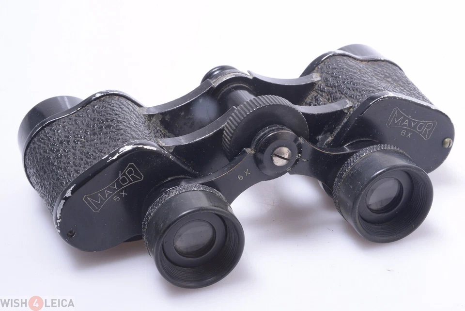 ✅ IRIS BINOCULARS PRISM PARIS 6X MAYOR FRENCH - Image 1 of 4